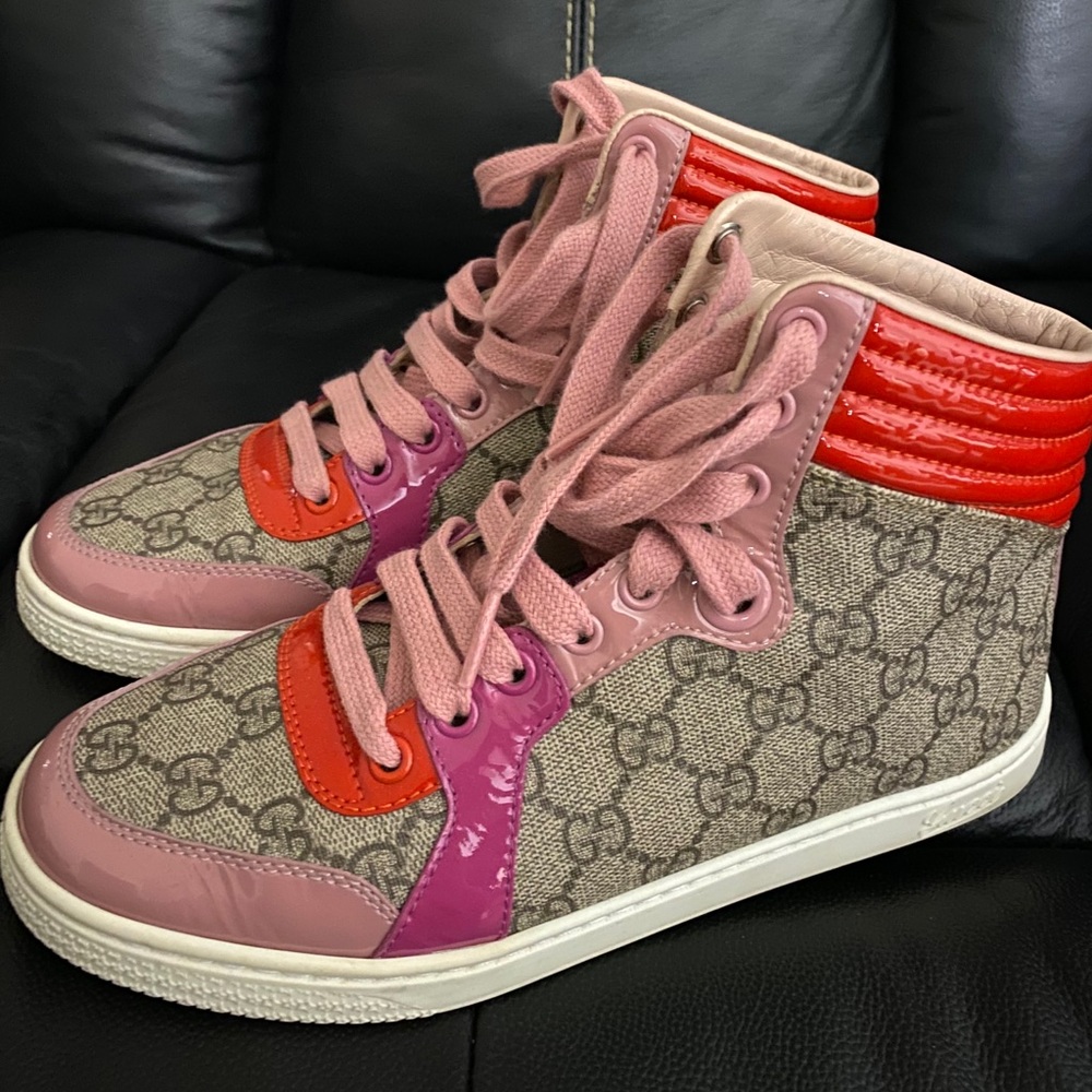 Gucci Supreme High Top Sneakers
